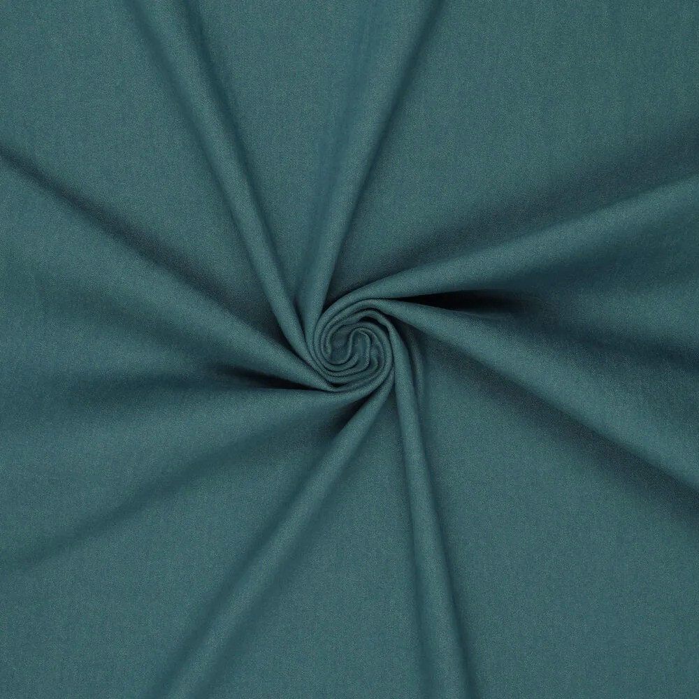 Denim stretch blauwgroen